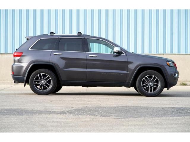 2017 jeep grand cherokee limited