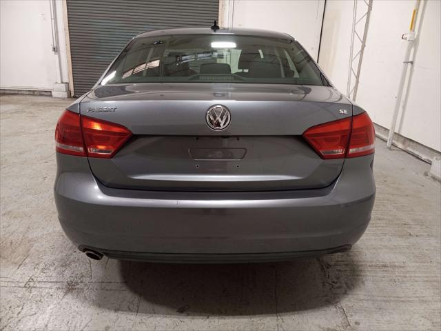 2014 volkswagen passat 2.5l se