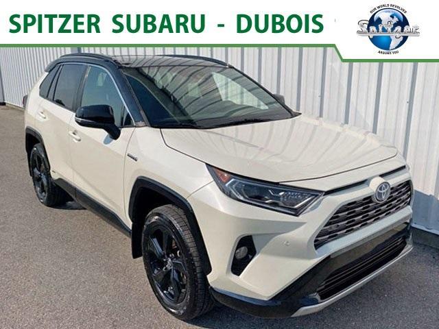 2021 toyota rav4 hybrid xse