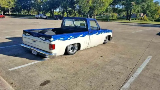 1981 chevrolet c-10 custom street truck