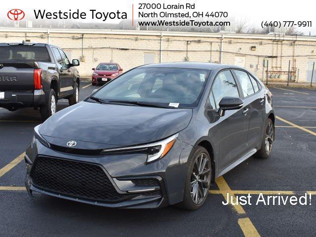2023 toyota corolla se