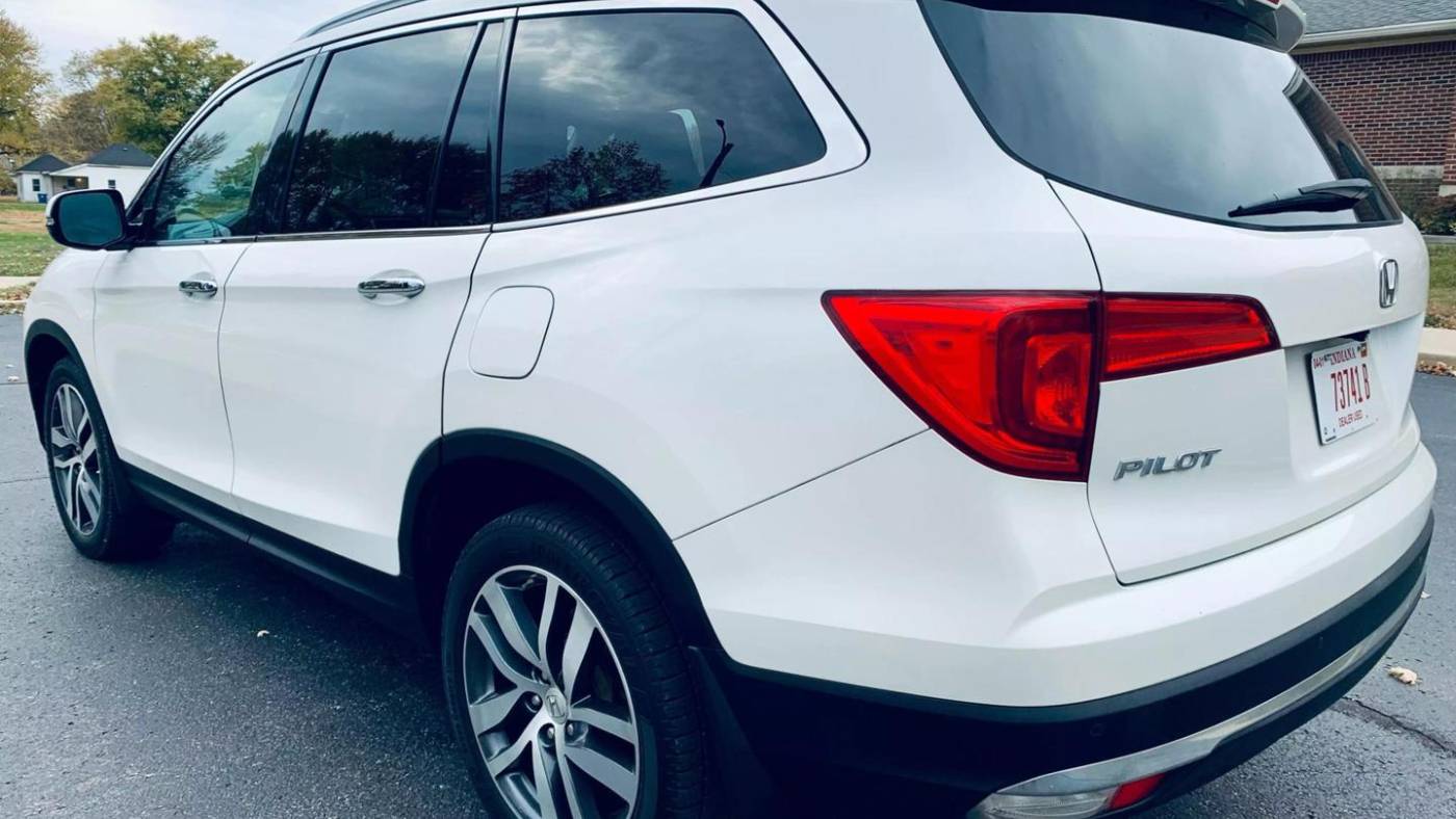 2016 honda pilot touring