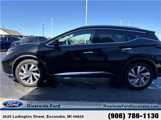 2021 Nissan Murano sl
