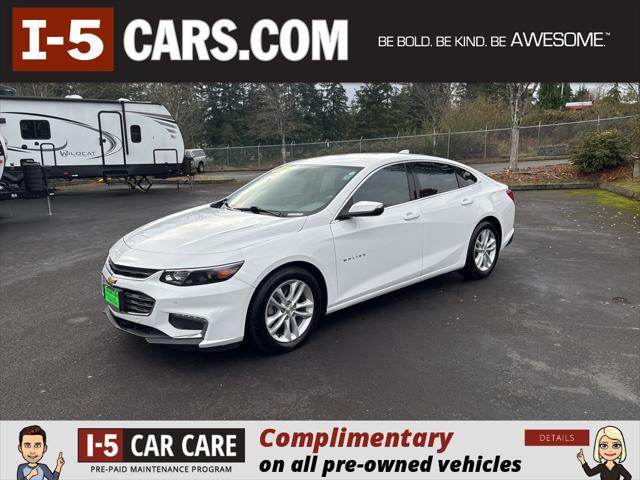 2016 chevrolet malibu 1lt