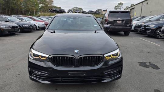 2018 BMW 5 series