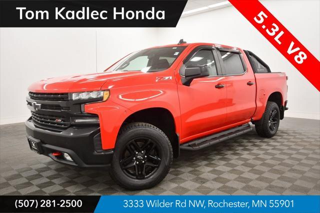 2019 chevrolet silverado 1500 lt trail boss