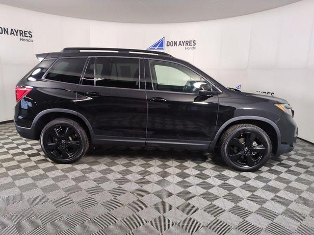 2021 honda passport elite