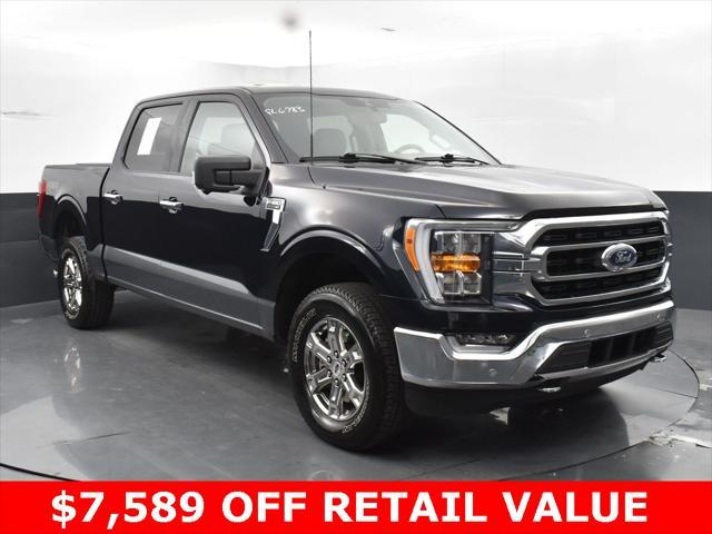 2021 ford f-150 xlt