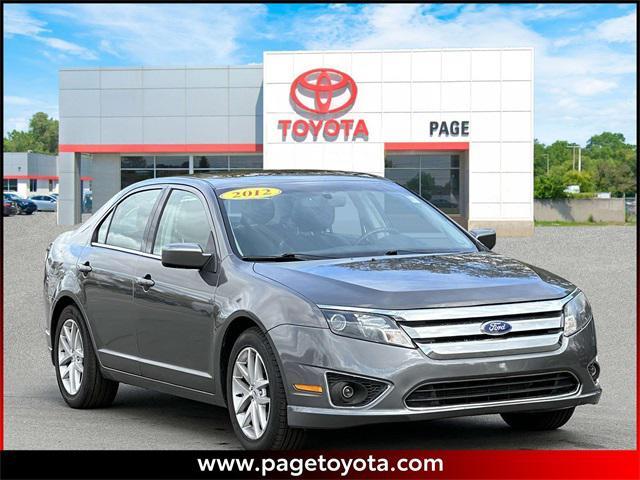 2012 ford fusion sel