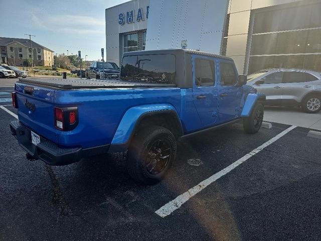 2022 jeep gladiator sport