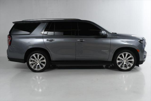 2021 chevrolet tahoe 4wd 4dr high country