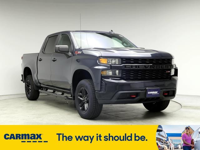 2022 chevrolet silverado 1500 limited custom trail boss