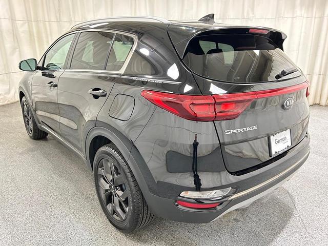 2020 kia sportage s