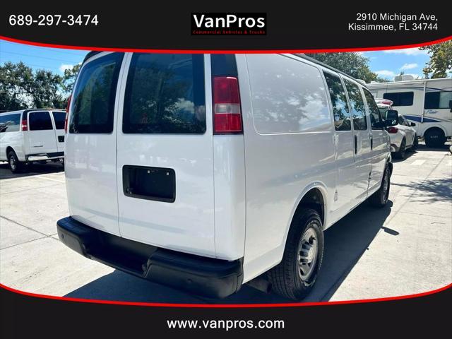 2017 chevrolet express 2500 work van