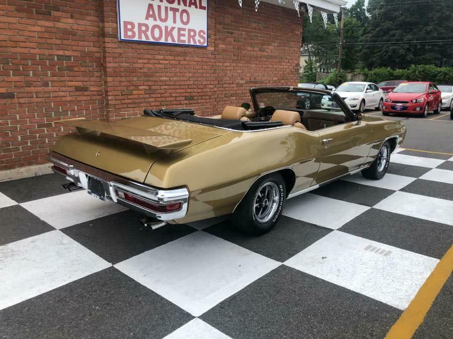 1970 pontiac gto convertible! powered by 455 ho big block engine!