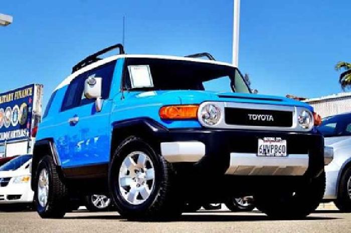 2008 toyota fj cruiser sport utility 2d in national city, ca