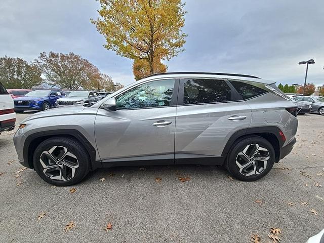 2024 hyundai tucson sel