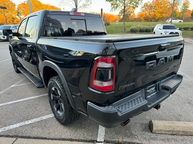 2019 ram 1500 rebel