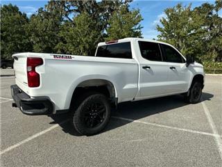 2024 Chevrolet Silverado 1500 custom trail boss