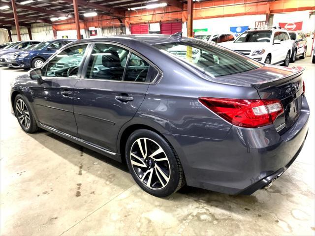 2018 subaru legacy sport