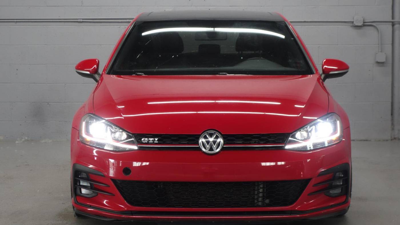 2018 volkswagen golf gti se