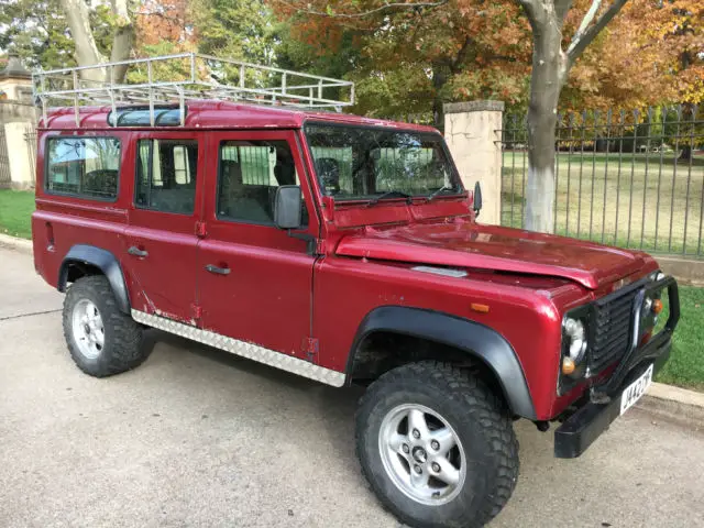 1991 land rover defender 110 200tdi county *solid*