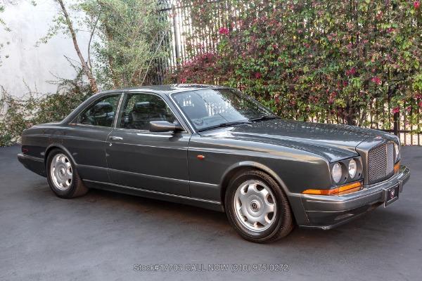 1993 bentley continental r