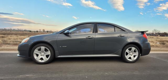 2009 pontiac g6 gxp