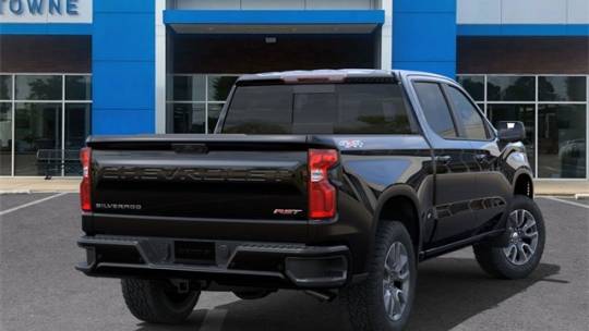 new 2025 chevrolet silverado 1500 rst crew cab short bed 4wd