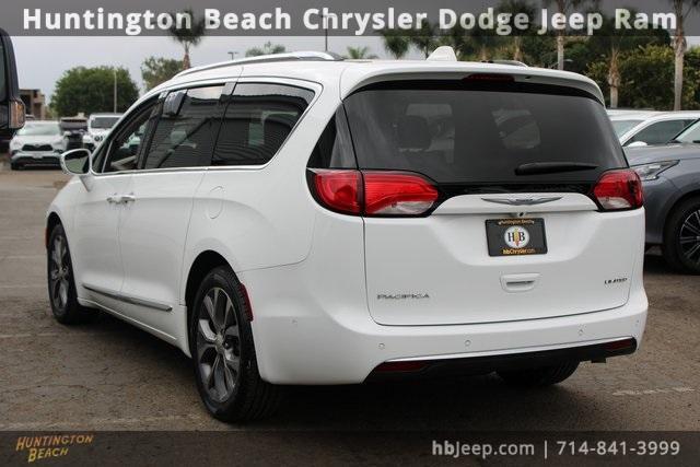 2018 chrysler pacifica limited