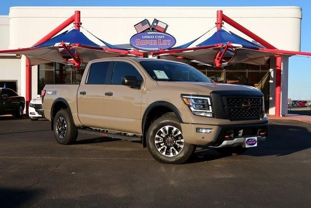 2023 nissan titan pro-4x