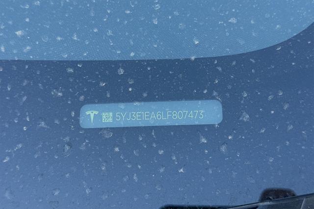 2020 tesla model 3 standard range