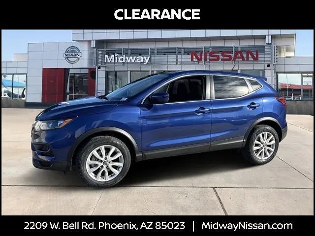 2022 nissan rogue sport s