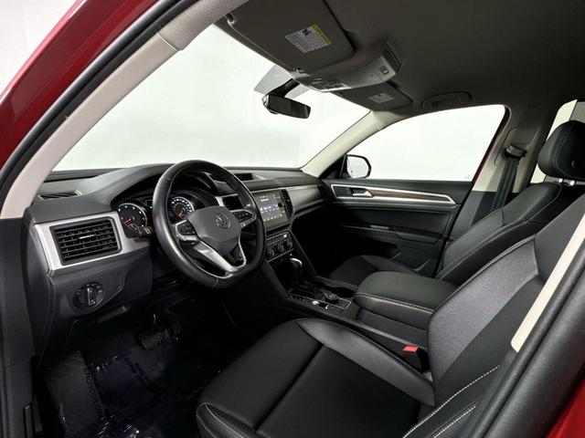 2021 volkswagen atlas 3.6 v6 se w/ technology