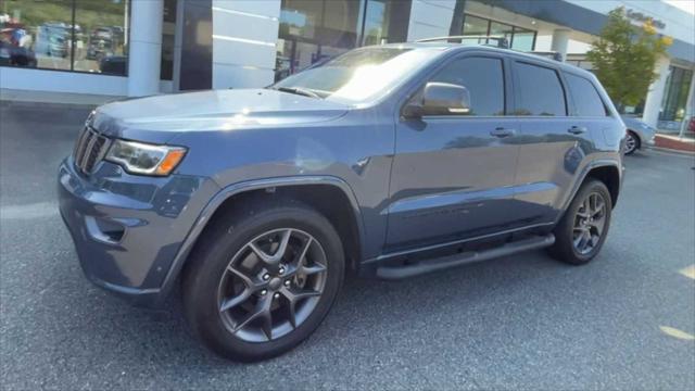 2021 jeep grand cherokee 80th anniversary 4x4