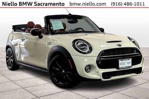 2021 mini convertible cooper s in sacramento, california