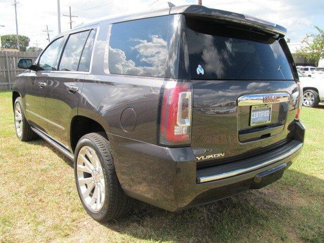certified 2015 gmc yukon 2wd denali metairie, la 70001 for sale in metairie, louisiana