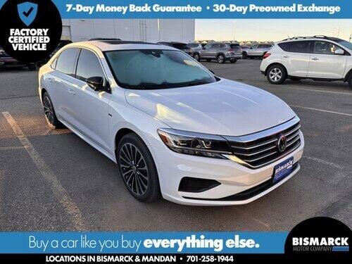 2022 volkswagen passat 2.0t limited edition