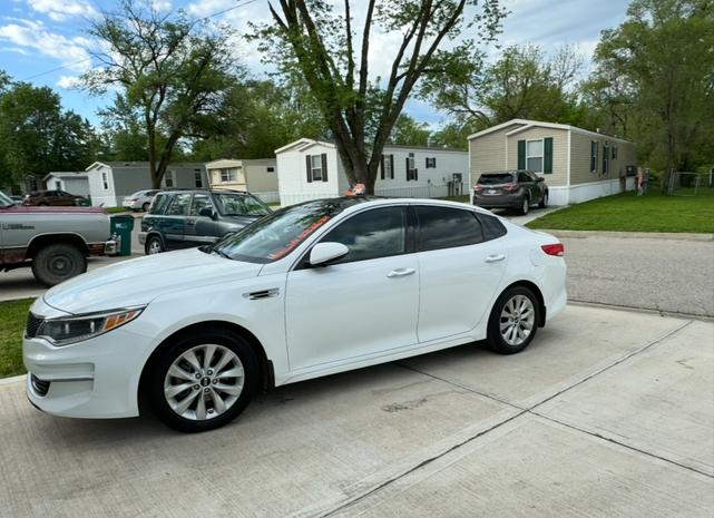 2016 kia optima ex