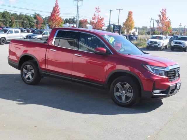 2022 honda ridgeline rtl-e