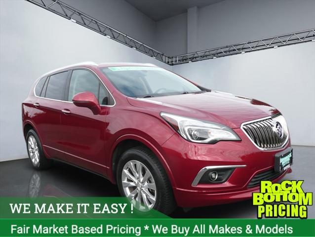 2017 buick envision essence