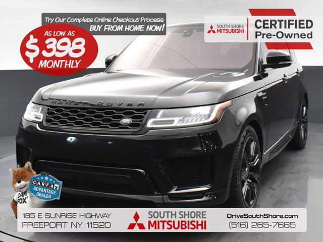 2020 land rover range rover sport hst mhev