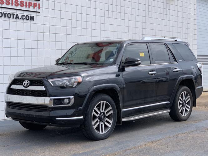 used 2016 toyota 4runner limited brandon, ms 39042 for sale in brandon, mississippi