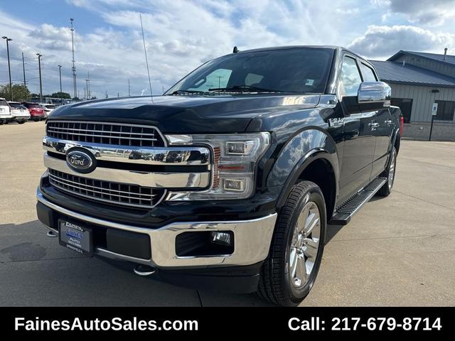 2018 ford f-150 lariat