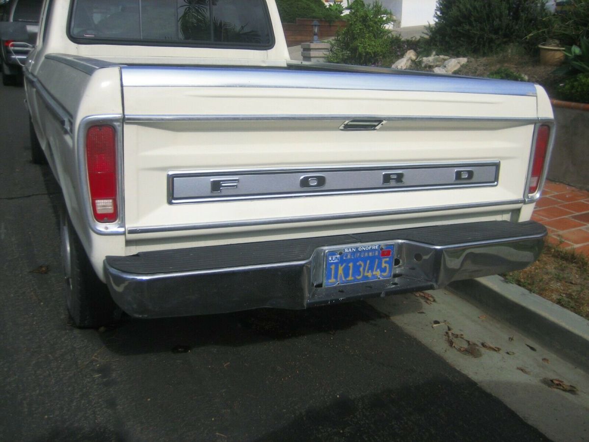 1978 ford f250 super cab - 8' bed - original owner less than 72,000 miles - xlnt