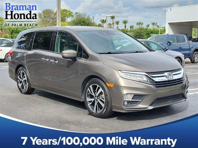 2020 honda odyssey elite