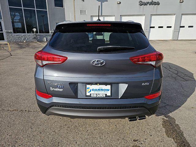 2016 hyundai tucson eco