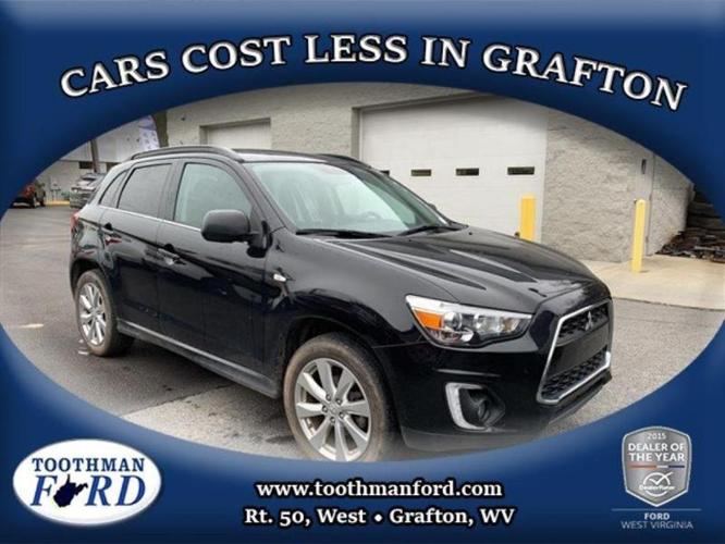 2015 mitsubishi outlander sport se awd se 4dr crossover for sale in grafton, west virginia