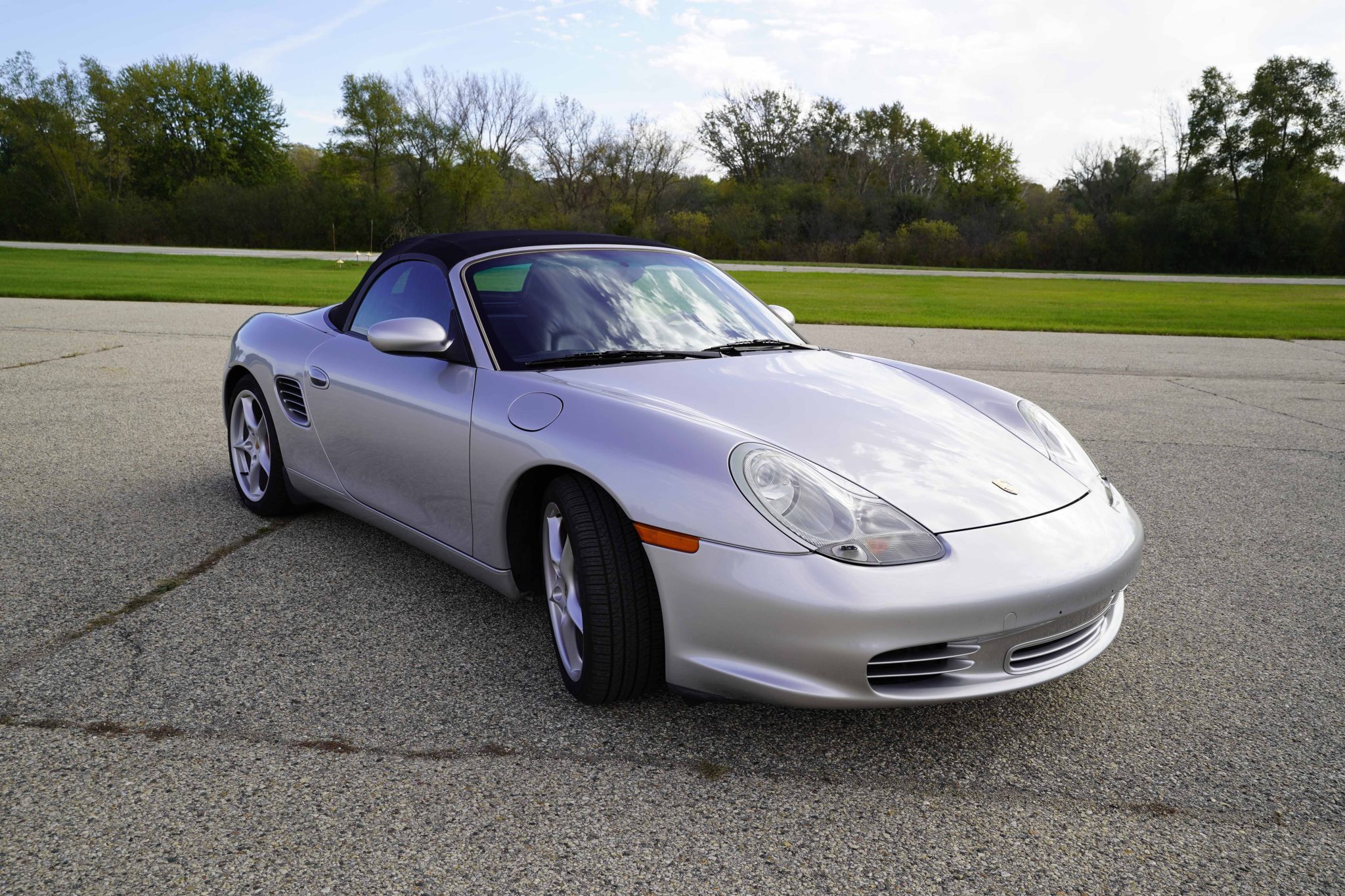 2003 porsche boxster s 6-speed