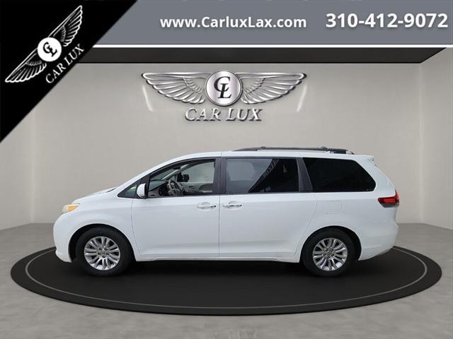 2014 toyota sienna xle